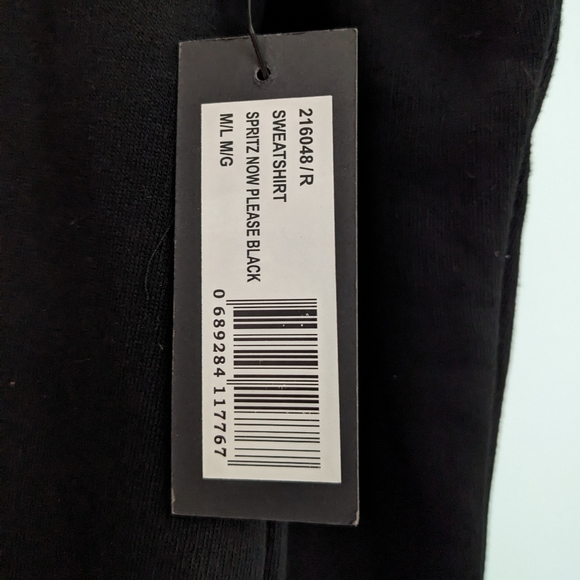 Brunette Spritz Now Please crewneck - Picture 3 of 3